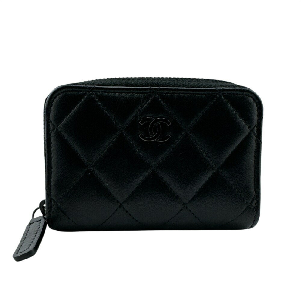 CHANEL Black Wallet